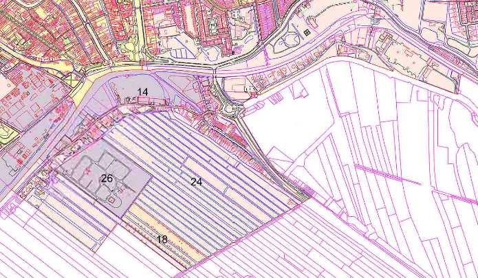 Figuur 14 Welstandbeleid Voor het plangebied Stolwijkersluis is het volgende welstandsbeleid relevant: - Welstandsluw - woongebieden (nr. 18); - Reguliere welstand - woongebieden (nr.