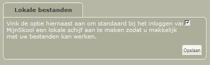 Indien de N-schijf niet werkt adviseren we de instellingen van uw Internet Explorer aan te passen. 1. Start Internet Explorer en kies in het menu "Extra". 2.