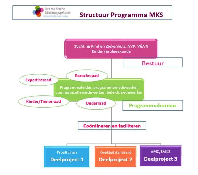 Organisatie Programmabureau Bestuur