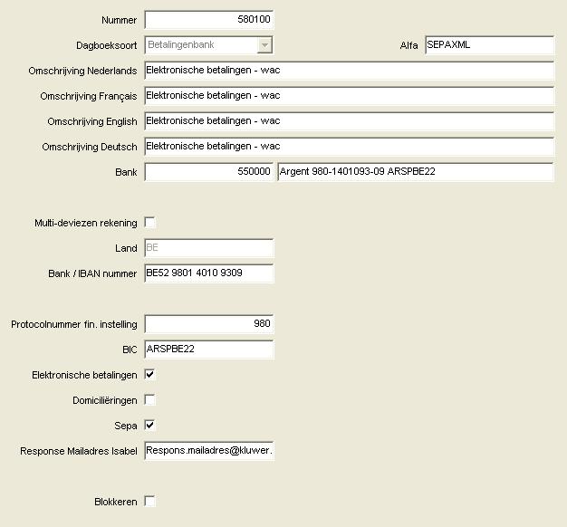 Expert/M Plus biedt de mogelijkheid om leveranciersbetalingen uit te voeren d.m.v. XML bestanden.