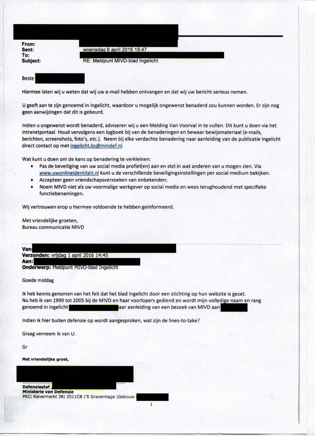 Beste Hiermee laten wij u weten dat wij uw e-mail hebben ontvangen en dat wij uw bericht serieus nemen.