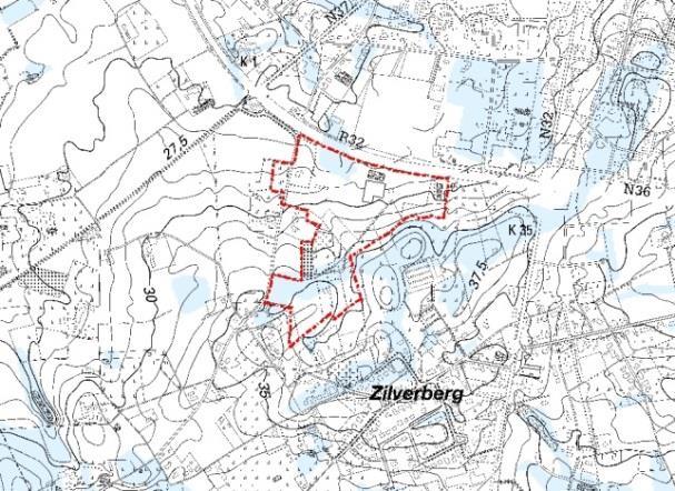 6 WATERTOETS Bestaande toestand Het plangebied is gelegen in het deelbekken Mandel van het Leiebekken. In de nabijheid van het plangebied komen geen onbevaarbare waterlopen terug.