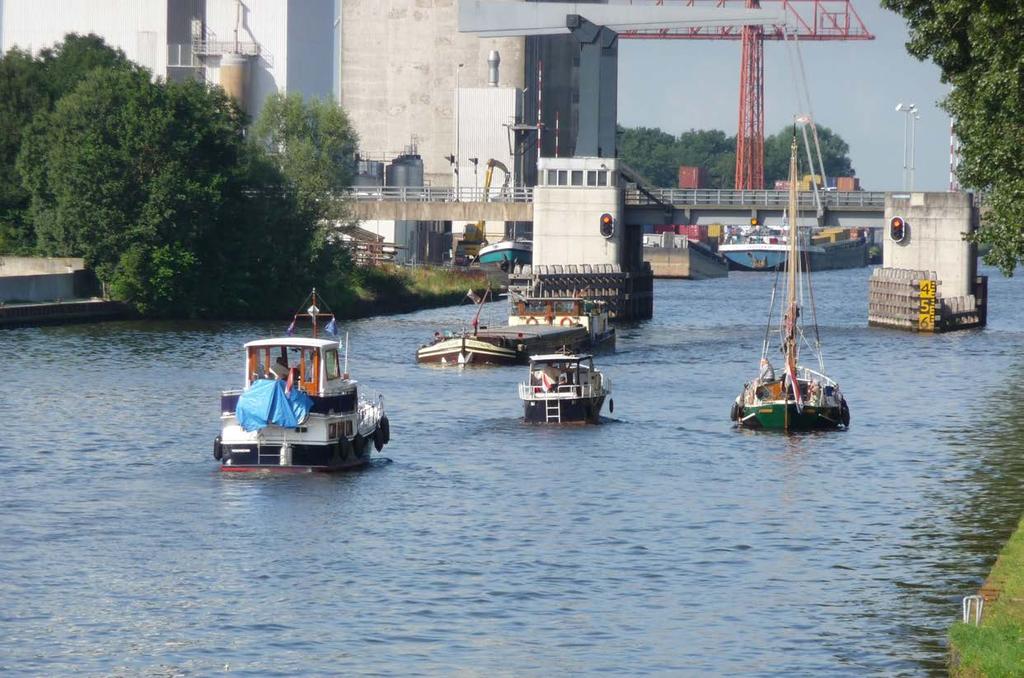 Foto: Adrie Terwal 3.11 Meppel Waar: zuidwesten van Drenthe waar het Meppelerdiep en de Drentse Hoofdvaart samenkomen.