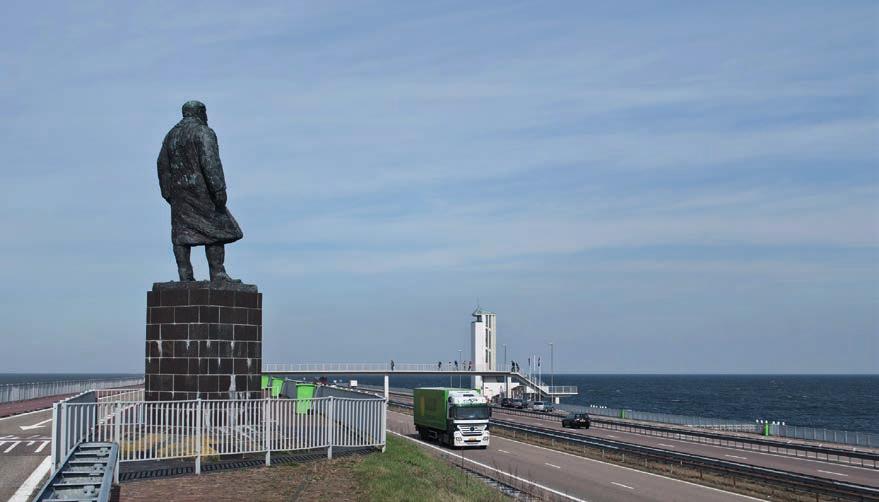 De Afsluitdijk De Afsluitdijk is hét icoon van de Nederlandse Deltawerken.