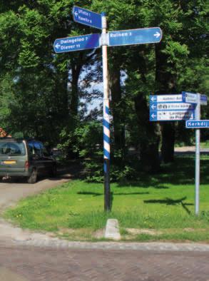 Verkeer en veiligheid Huidige situatie Ansen is een esdorp, met doorgaande wegen naar Ruinen, Dwingeloo en Uffelte.