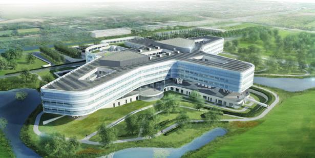 Nieuwe projecten 8 Staco bouwt aan AZ ZENO In Knokke-Heist (België) wordt momenteel druk gebouwd aan het nieuwe ziekenhuis AZ ZENO.