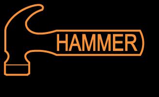 Hammer Double Tote