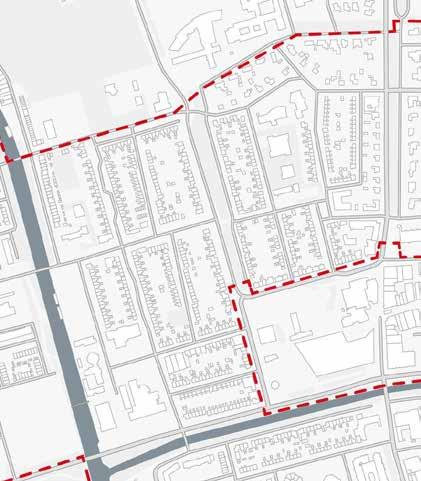 Kenmerken Centrum-West Overzicht gebied Centrum-West HOEFBLAD RIET MELDE DUIZENDKNOOP ESPELERLA PEPPELLA ACACIALA LIJSTERBES ABELENLA BERKENLA LINDENLA BOSLA Totaal 1.