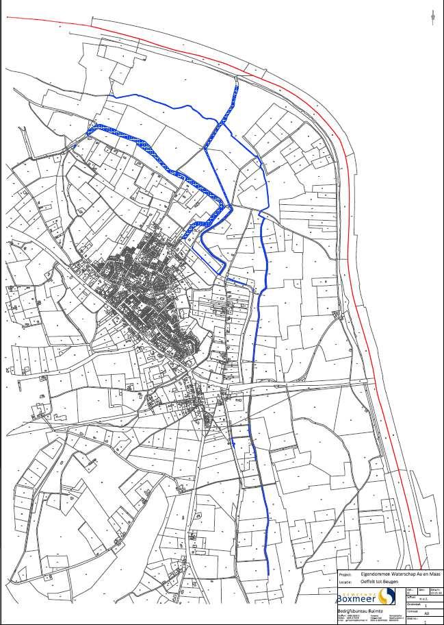 De gemeente Boxmeer en het Maasheggenlandschap zijn onlosmakelijk verbonden aan elkaar.