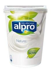 Alpro Smakelijke plantaardige variatie op yoghurt. Verrijkt met calcium en vitamine B12 en D.