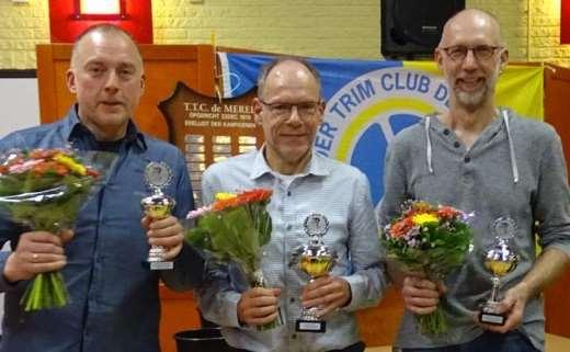 Gerard de Graaff Kampioen Kilometercompetitie 2016: 1.