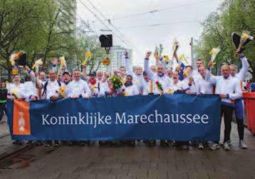 De instructeurs zetten twaalf (marechaussee-) spellen uit voor de 4 tot en met 12-jarigen. Marechaussee op open dagen De Marechaussee presenteert zich ook dit jaar weer op de open dagen van Defensie.