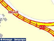 2km/5h43min na 200m Doorgaan Snelweg A53