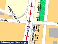 4km Doorgaan op J15 (HERBLINGEN)