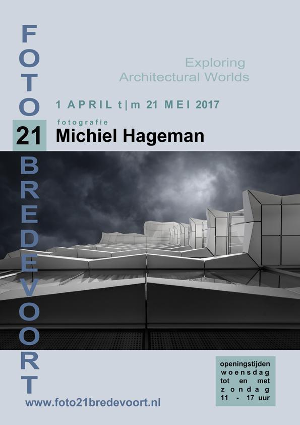Grote zaal vanaf 1 april Exploring Architectural Worlds Fotografie van Michiel Hageman 1 april - 21 mei 2017 Michiel Hageman Exploring Architectural Worlds: a Surprising Journey We kennen ze