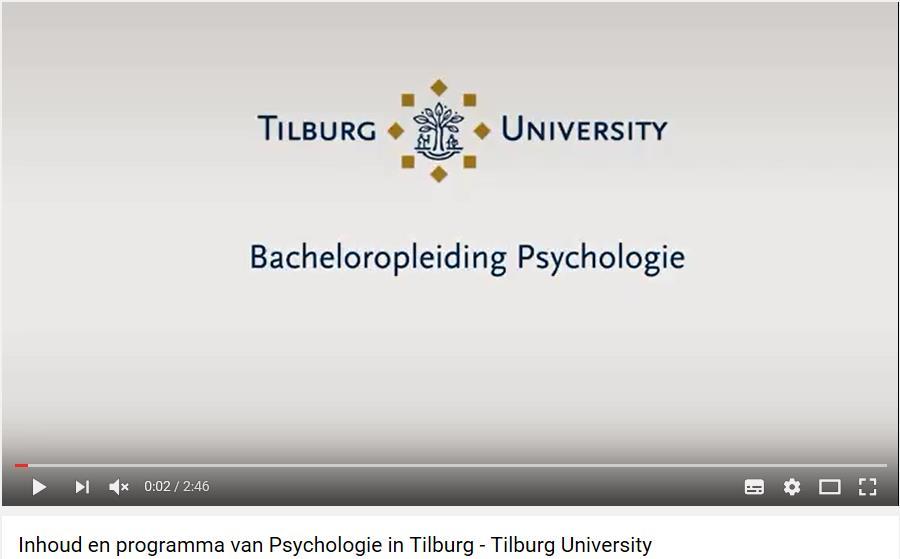 Programma Psychologie