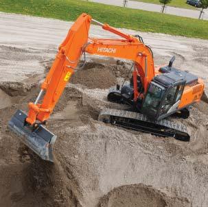 Een nieuwe standaard op de bouwplaats door meer vermogen en snelheid Lagere brandstofkosten Het binnenhalen van opdrachten en het voldoen aan productiedoelstellingen zijn zeer competitieve processen