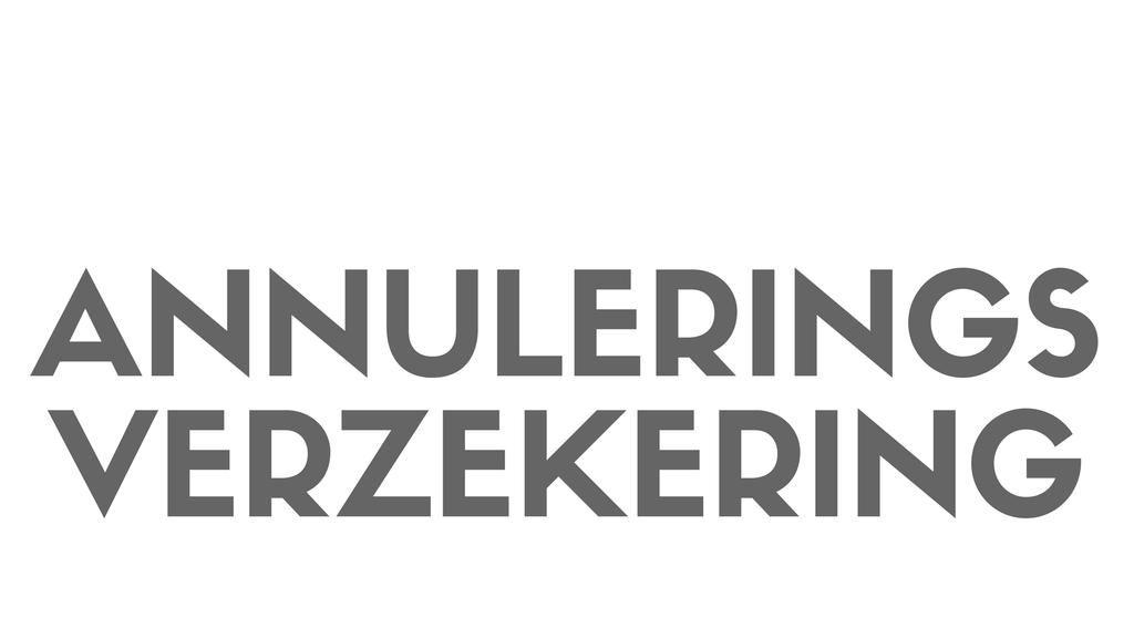 Deze verzekering is reeds begrepen in de prijs. Om ze in werking te doen treden, moet aan onderstaande voorwaarden voldaan zijn.