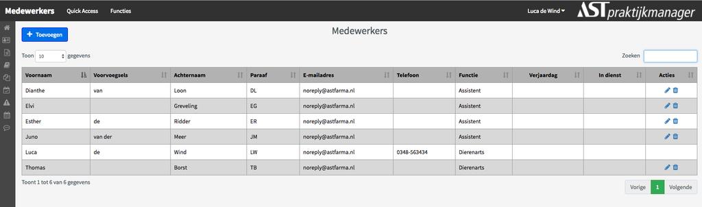 AST Praktijkmanager De AST Praktijkmanager is een digitaal organisatie management systeem dat gericht is op de dierenartsenpraktijk.