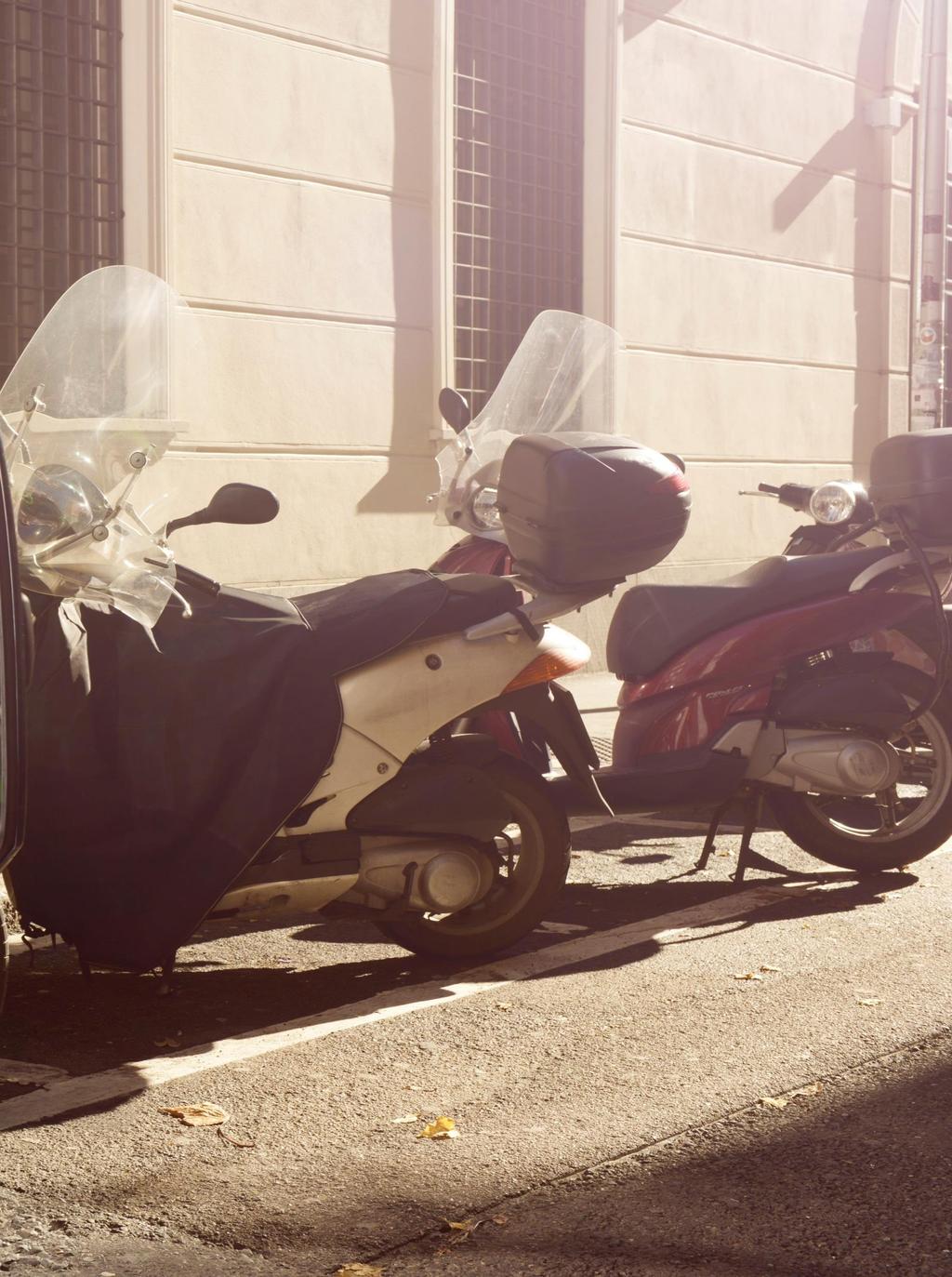 Open Minded. Denk niet meer aan sleutels. De Birò werkt met een sleutelloos systeem dat de bestuurdersdeur opent en de motor start door middel van de Birò Card.