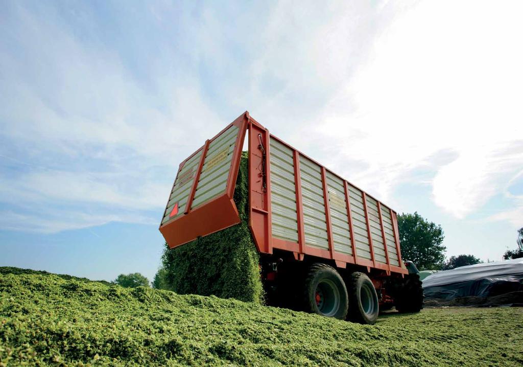 Compleet nieuwe kijk op conservering van ruwvoer Iedere kuil zijn eigen inkuilmiddel Wilt u meer informatie over het conserveren van een gras- of maiskuil? Kijk naar de video s op www.barenbrug.