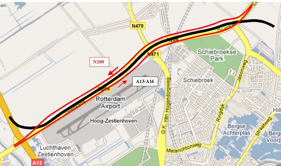 Hierdoor is het mogelijk een optimale uitwisseling te krijgen van het verkeer en geeft tevens een beperking van het ruimtegebruik.