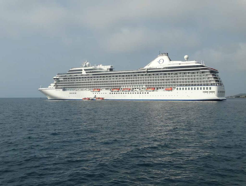 Oceania Cruises De middelgrote schepen van Oceania Cruises staan voor een perfect samenspel van elegantie