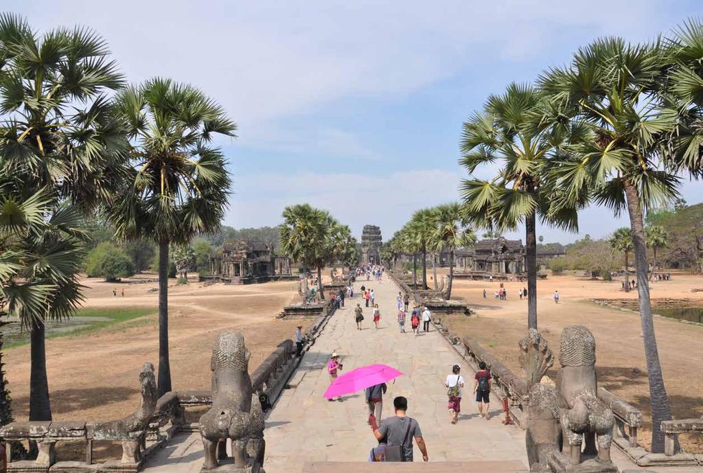 Mekong Riviercruise winter 2019 Vietnam en Cambodja, Saigon tot Siem Reap, My Tho tot Angkor Wat,.
