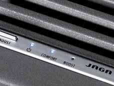 Bij sommige oudere radiatoren moet een gat Ø 10 mm in de console geboord worden voor
