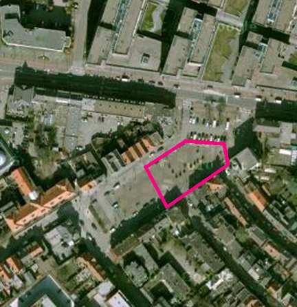 Locatieeleid Wilhelminaplein 3.1 Grootte/capaciteit/indeling De gemeente staat een maximale puliekscapaciteit toe van 2.5 personen per m².