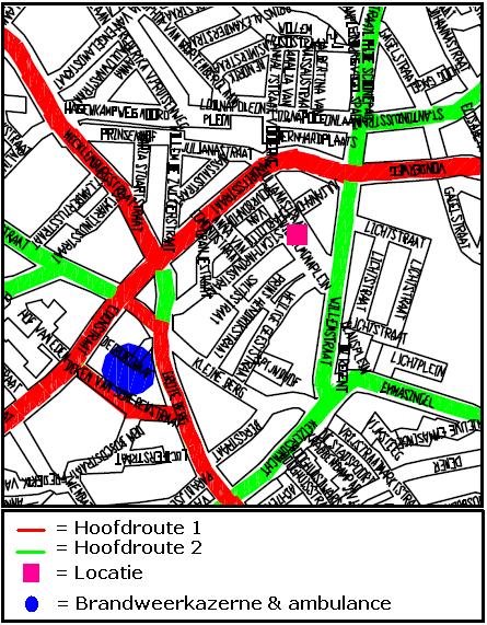 Locatieeleid Wilhelminaplein 4 Veiligheid 4.1 Mogelijkheden voor crowd control Diverse mogelijkheden door verschillende zijstraten ij het plein.