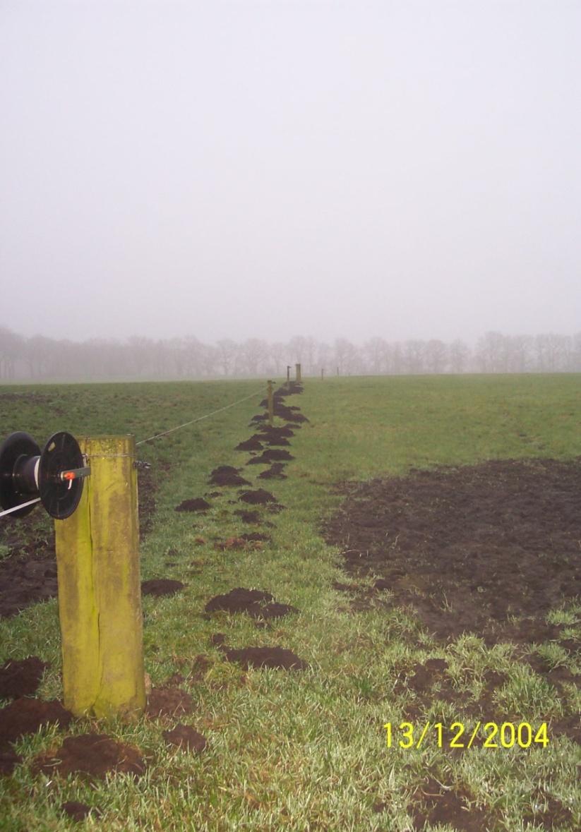 Graslandbeheer 1. Mollenbestrijding 2. Bandenspanning 3.