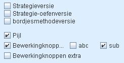 c. Substitutie-knop Deze knop maakt een substitutie mogelijk, bijvoorbeeld voor het oplossen van vergelijkingen: d.