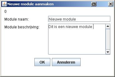 1. Voorbereiding: een nieuwe module aanmaken 1. Zorg ervoor dat je een docentenaccount hebt voor DWO. (In de DWO gebruikershandleiding staat beschreven hoe dit gaat.) 2. Ga naar www.fi.uu.