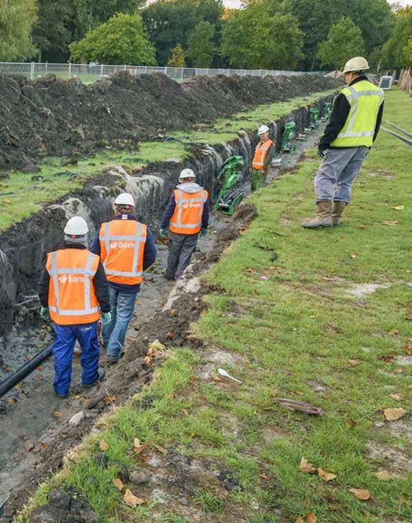 spanningsstation te, de aanleg van een nieuwe ondergrondse 150 kv-kabelverbinding tussen de 150 kv-hoogspanningsstations en Haps en het uitvoeren van enkele aanpassingen in de bestaande bovengrondse