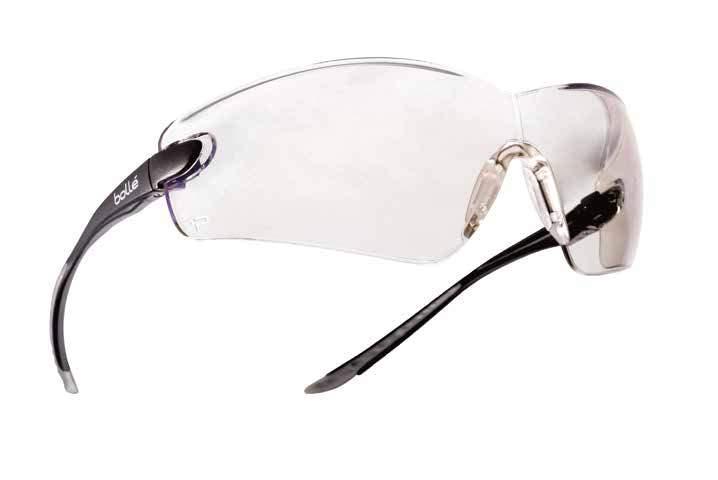 AFNEEMBARE POTEN Deze technologie biedt de mogelijkheid om de bril zeer eenvoudig en snel om te vormen naar