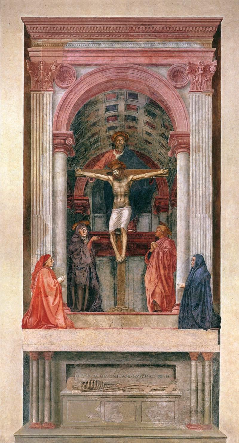 Massacio (1401-1428), Florence
