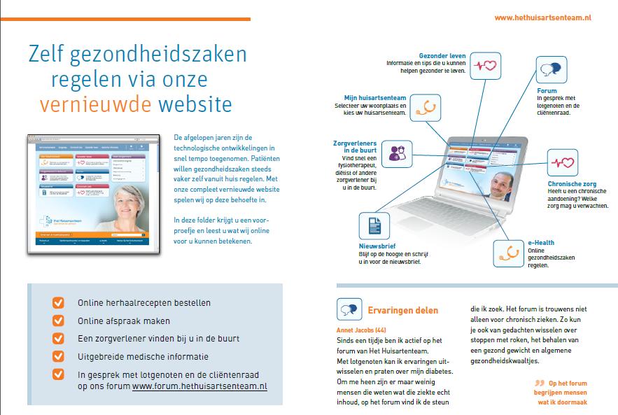 2. Ondersteuning Communicatie