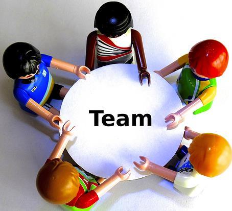 Basis elementen team 1. Een collectief doel; 2. Onderlinge afhankelijkheid door verschillende rollen en complementaire competenties; 3. directie interactie.