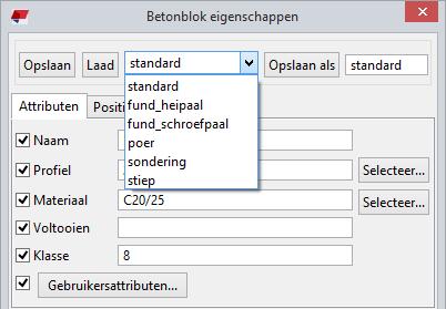 6 Tekla Structures Funderingspalen 6.1 Funderingspalen modelleren Funderingspalen kunnen zowel handmatig als met behulp van een plugin worden gemodelleerd.