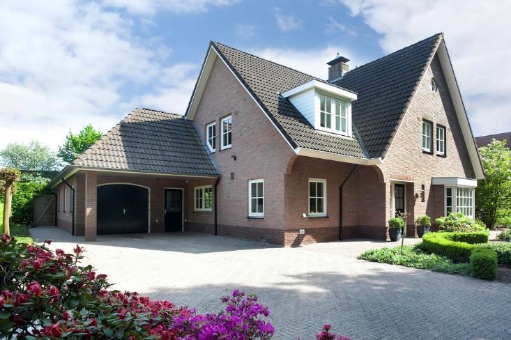 Wie riant wil wonen met het kantoor naast de deur is hier op de juiste plek.