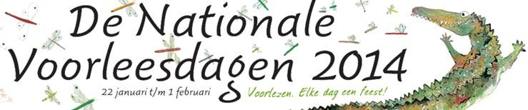 Geachte ouders/verzorgers, Zoals U waarschijnlijk hebt vernomen, beginnen DE NATIONALE VOORLEESDAGEN op woensdag 22 januari a.s. Op ons kindcentrum starten we deze ochtend het VOORLEESONTBIJT met het uitverkoren boek Krrrr okodil van Catharine Rayner.