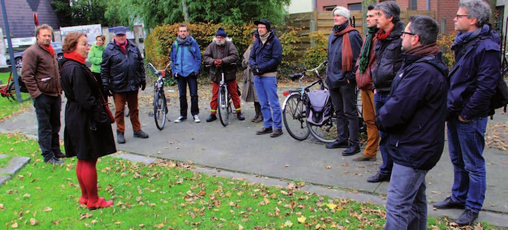 Een groot succes, want zo n 150 mensen kwamen meedenken, - en -discussiëren.