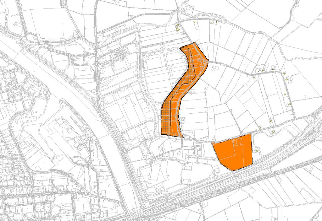 8 van 29 2.2 Uitbreiding Medel Fase 1 Zoals hiervoor is aangegeven is de geluidruimte op het huidige bedrijventerrein Medel beperkt.