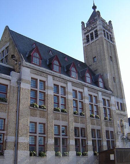 ROESELARE ALS STAD Roeselare, gelegen in het hart van West-Vlaanderen,