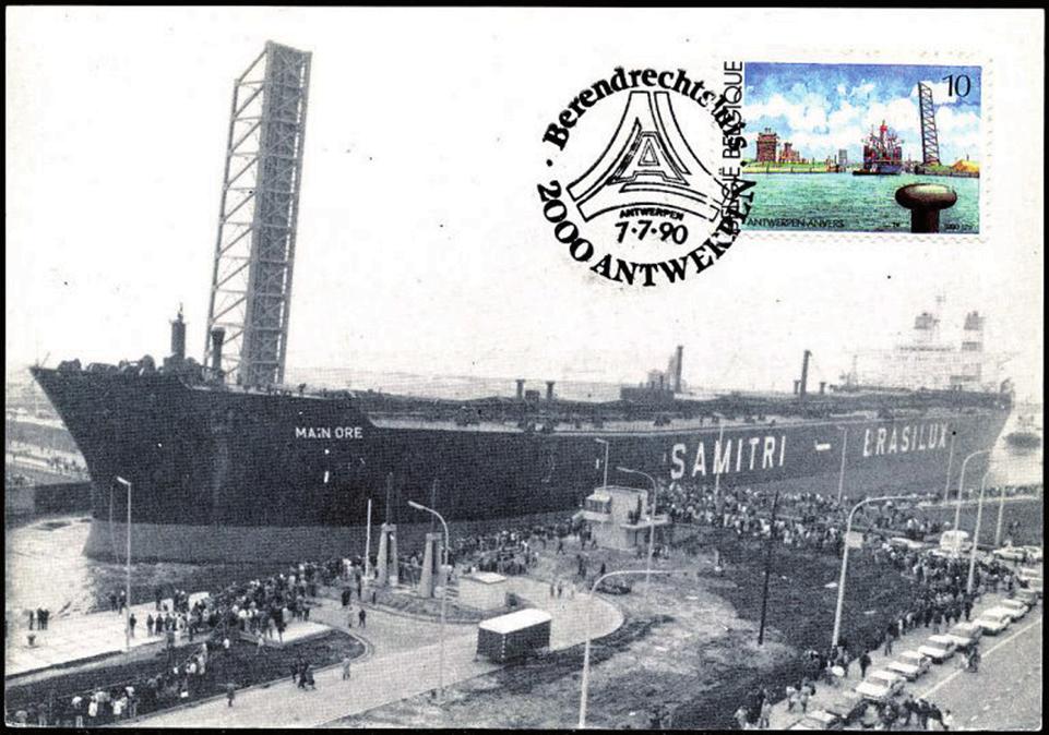 Wel was het een nieuwe sluis die groter werd dan de Zandvlietsluis. De Berendrechtsluis werd op 1 oktober 1989 opengesteld als nieuwe toegang naast de Zandvlietsluis tot de havenbekkens van Antwerpen.