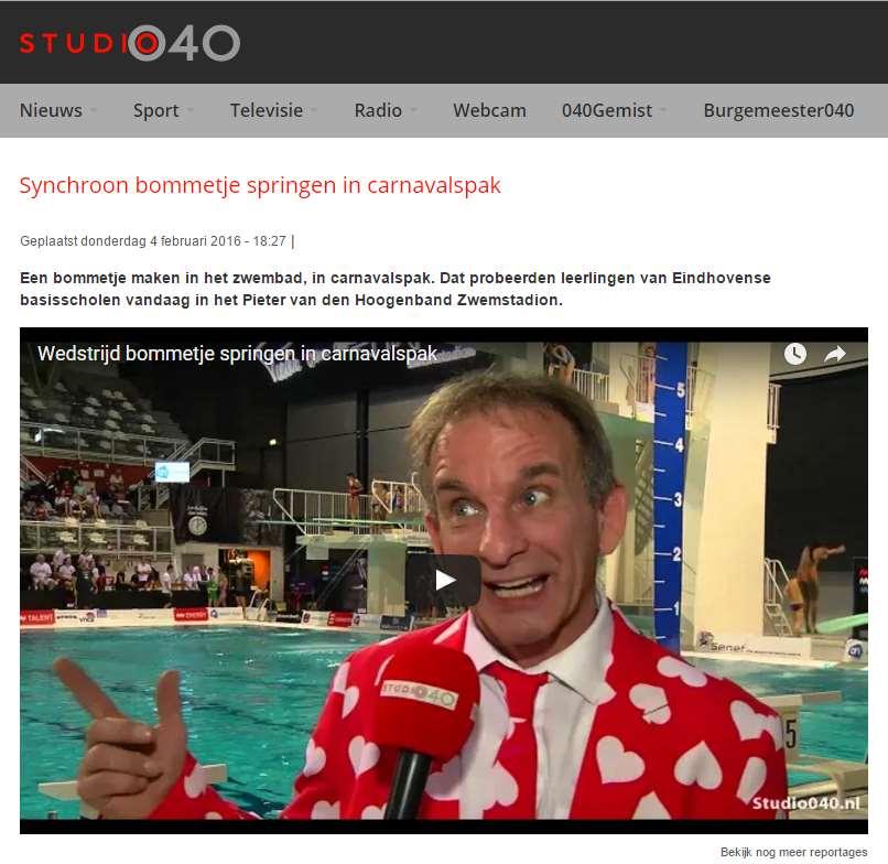 Studio040 (Nederland) Artikel over het EK