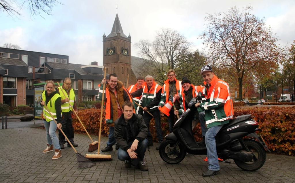 In en om de dorpen De schuur De schuur te Lieren, u weet wel de plek waar u uw overbodige maar nog in goede staat verkerende spullen kunt inleveren en waar anderen tegen een zeer redelijke prijs