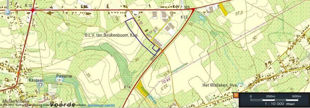 3.2. Topografische, landschappelijke, bodemkundige situering Appelterre-Eichem is een deelgemeente van Ninove en is gelegen in het zuidoosten van de provincie Oost- Vlaanderen (Fig. 1).