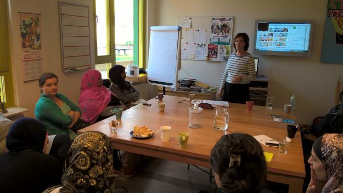 Ik vind het heerlijk om te zien hoe kinderen als kleuter binnenkomen en het verschil te zien als ze na groep 8 naar het voortgezet onderwijs gaan om nog meer kennis te vergaren.